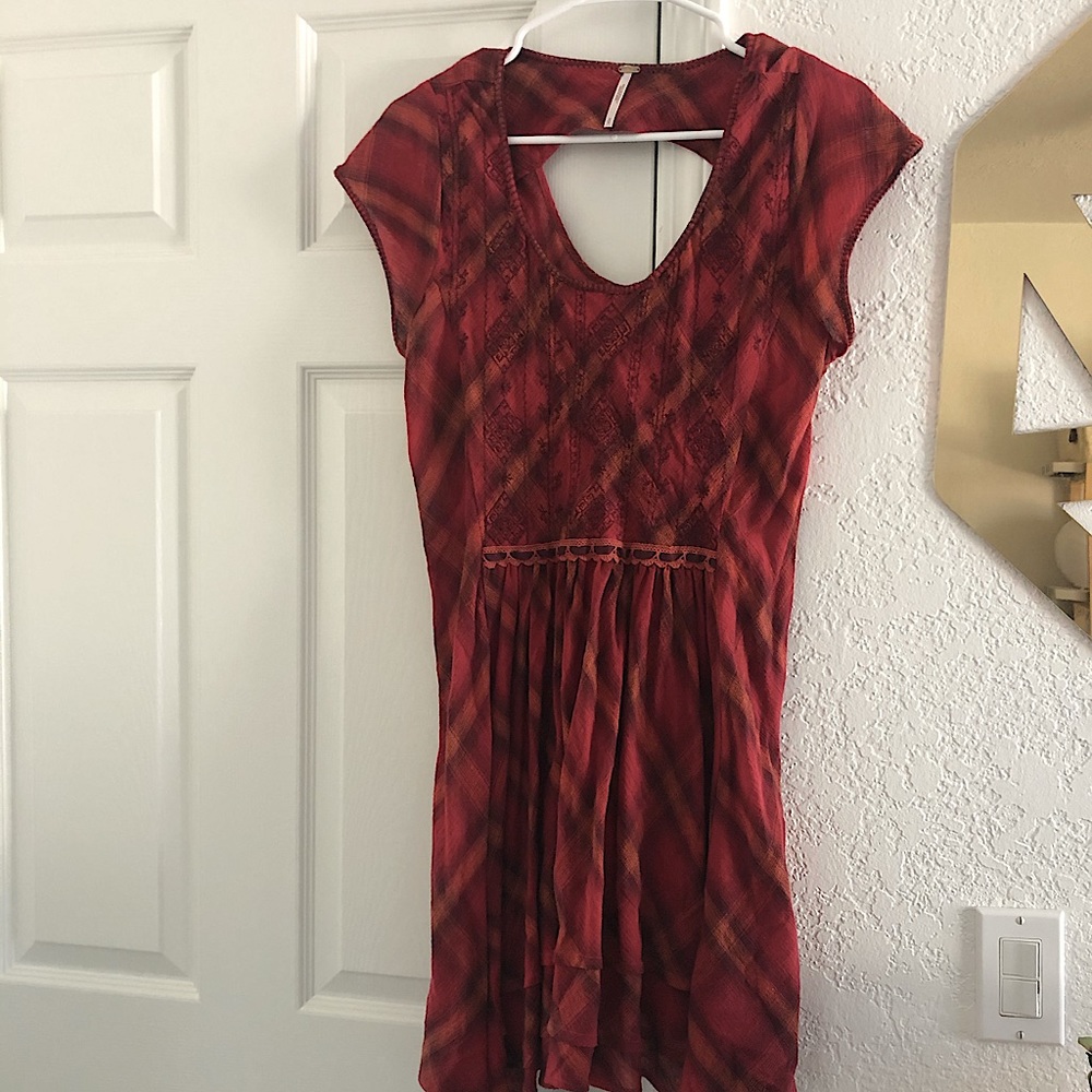 Free people babydoll dress/tunic